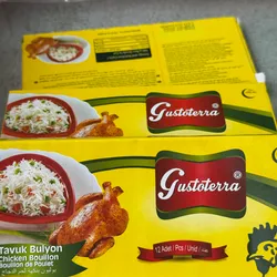 Pastilla de pollo natural 