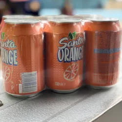Refresco de Naranja 