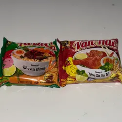 Sopa instantánea 
