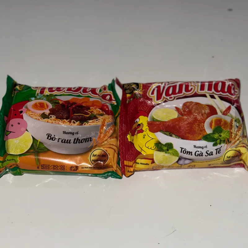 Sopa instantánea 