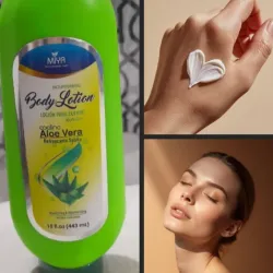 Body lotion de Aloe Vera