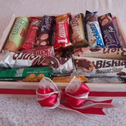 Caja con confituras