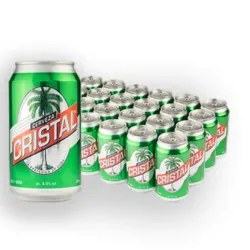 Caja de cerveza cristal 