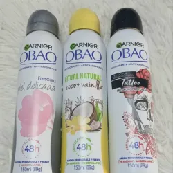 Desodorante Obao