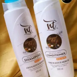 Juego de shampoo y acondicionador 