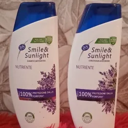 Juego de shampoo y acondicionador Smile