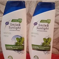 Juego de shampoo y acondicionador Smile