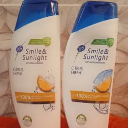 Juego de shampoo y acondicionador Smile