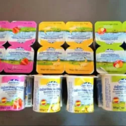 Pack de 4 yogurt 