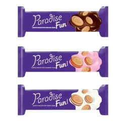 Paquete de galletas Paradise