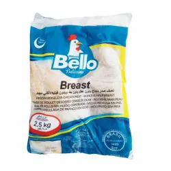 Paquete de pechuga de pollo