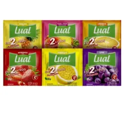 Paquetes de refresco Lual