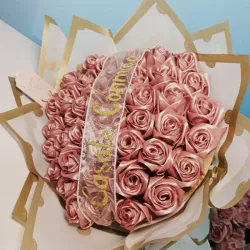 Ramo de flores más grande 