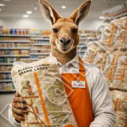 Saco de Arroz Brasileño Don Isidro