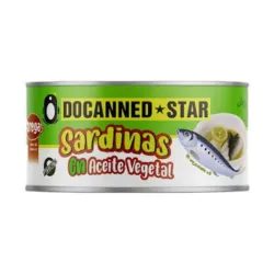 Sardina en aceite vegetal