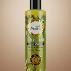 Shampoo de aceite de oliva 