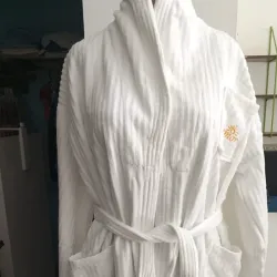 Albornoz (Bata de baño)