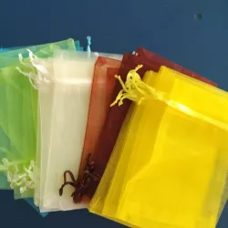 Bolsas de organza