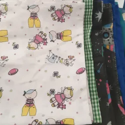 Bolsitas de tela para Círculo Infantil