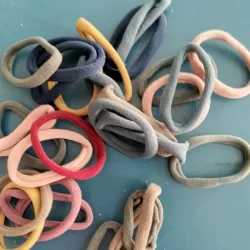 Felpitas para el cabello