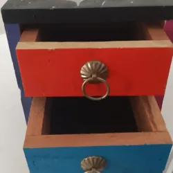Joyero de madera