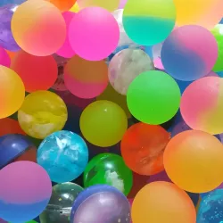 Pelotas de goma