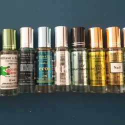 Perfumes en aceite