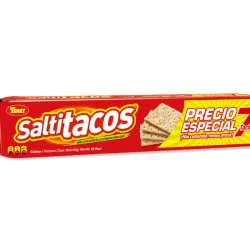 Galletas Saltitacos