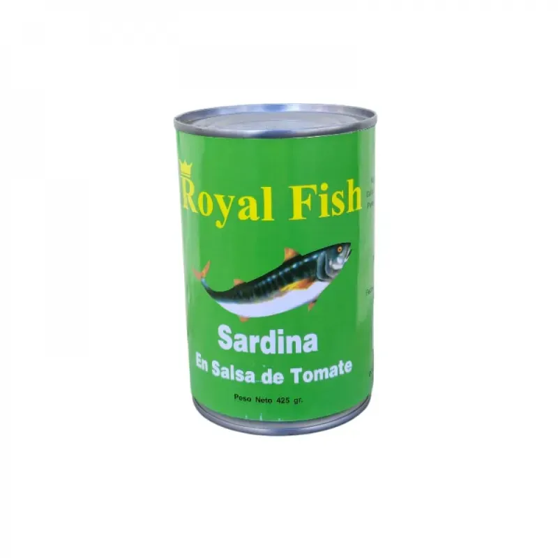 Sardinas Royal Fish