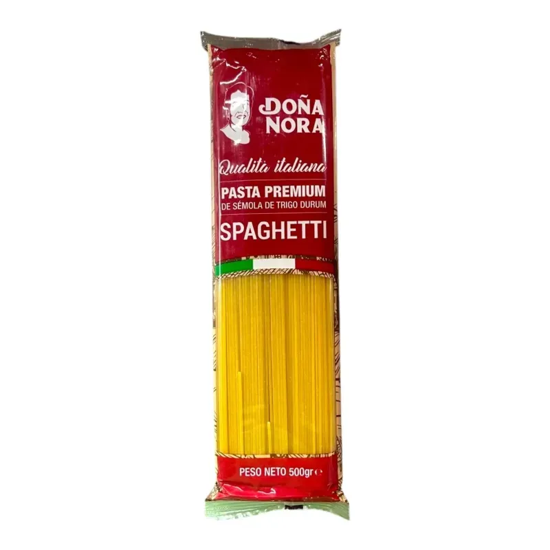 Spaguettis Doña Nora 