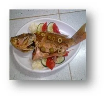 Pescado Frito Entero