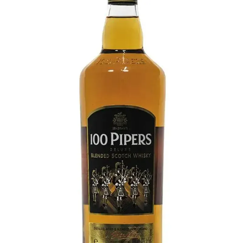100 Pipers Wiskie ( Chivas)