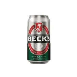 Cerveza Becks