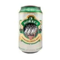 Cerveza 3 caballos