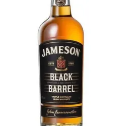 Jameson black barrel