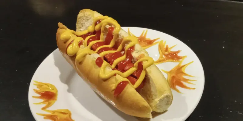 Perro Caliente + 1 luquido