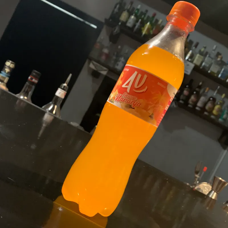 Refresco de Naranja