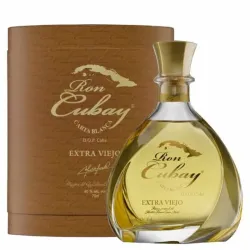 Ron Cubay Carta Blanco Extra Viejo