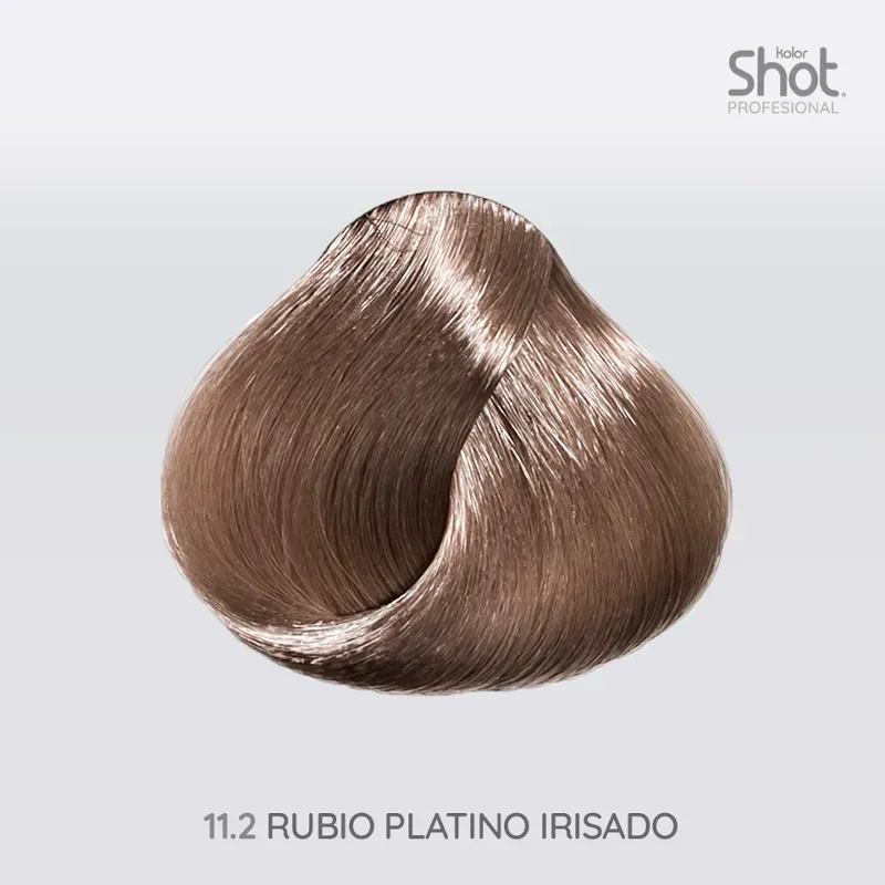 11.2 Rubio Platino Irisado