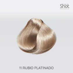 11 Rubio platinado