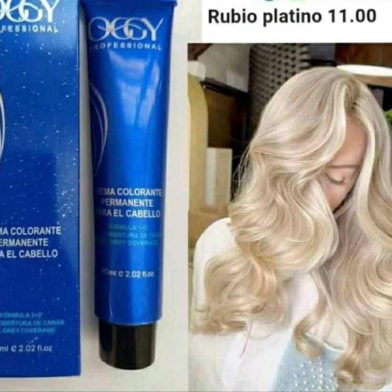 11 Rubio Platino 