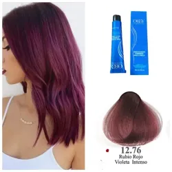 12.76 Rubio Rojo Violeta Intenso 