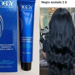 2.8 Negro Azulado