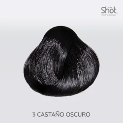 3. Castaño oscuro 