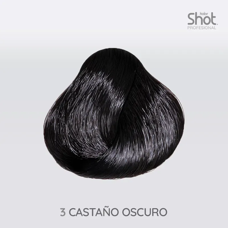 3. Castaño oscuro 