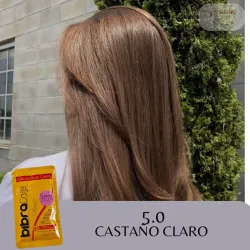5.0 Castaño claro