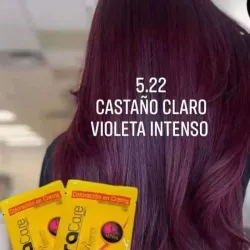 5.22 Castaño Claro Violeta Intenso