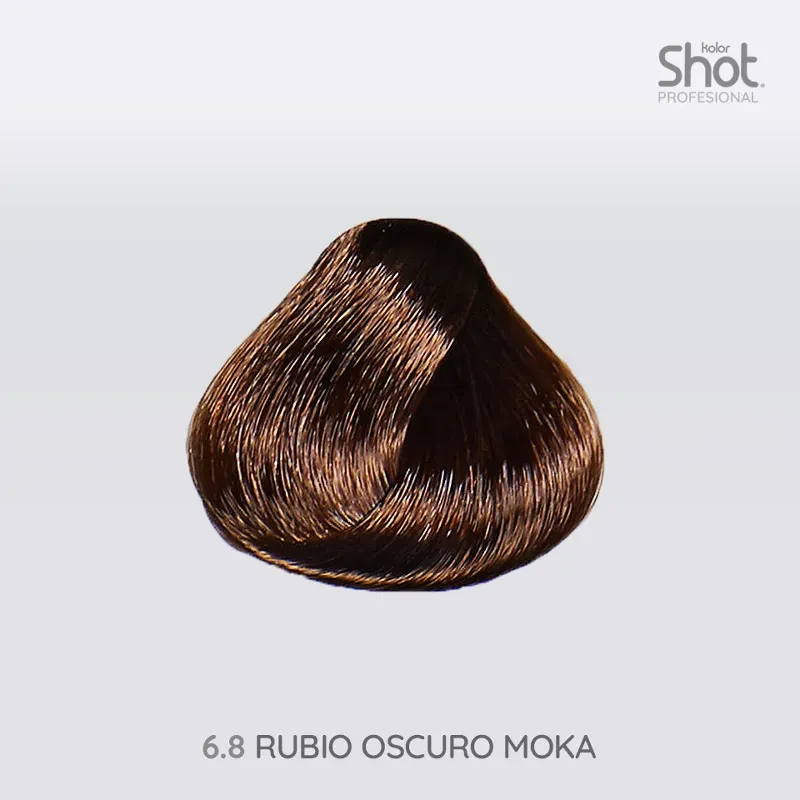 6.8 Rubio oscuro moka