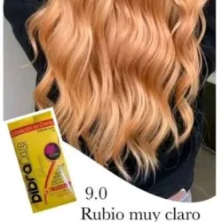 9.0 Rubio Muy Claro