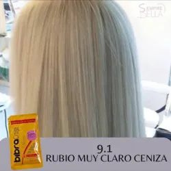 9.1 Rubio muy Claro Cenizo